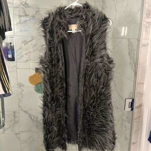 Michael Kors fur vest